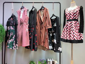 2018鑫羽格品牌女裝休閑時尚連衣裙女裝精品貨源