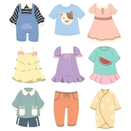 服裝封面模板設計素材PPT