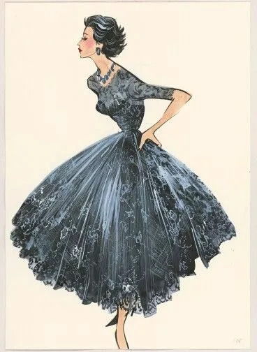 服裝與影視設(shè)計(jì)中的靈感來(lái)源 從效果圖到手稿的藝術(shù)探索